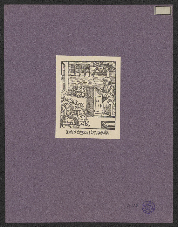 neznámý – Dr. Laub 