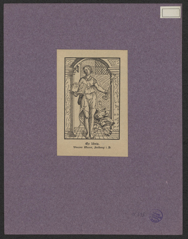 neznámý – Mayer Vincent Freiburg i. B. 