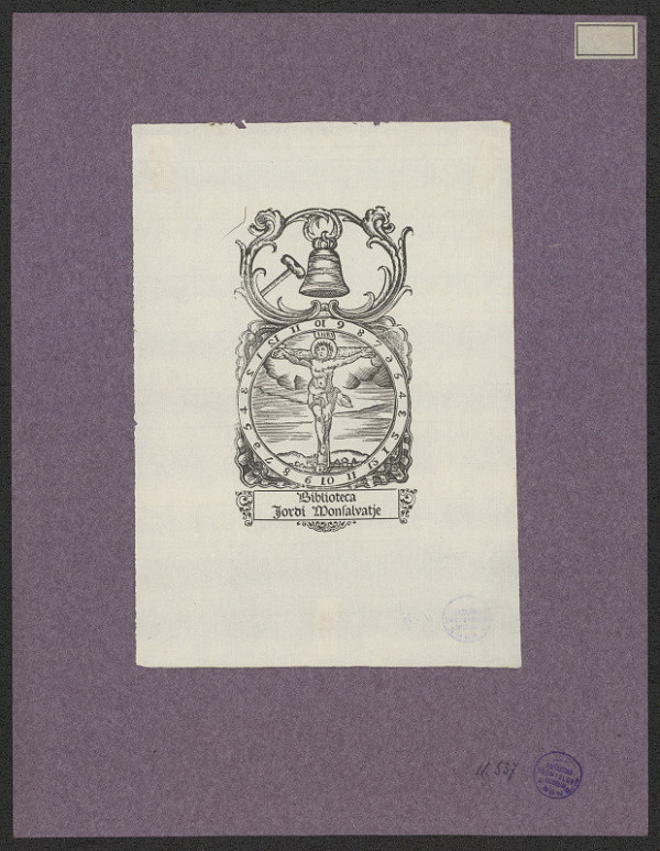 neznámý – Monsalvatje Jordi 