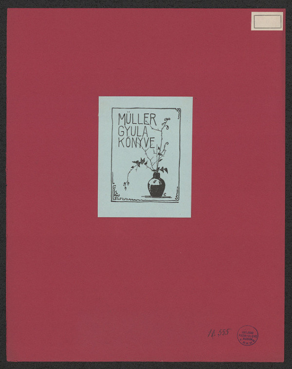 neznámý – Müller Gyula 