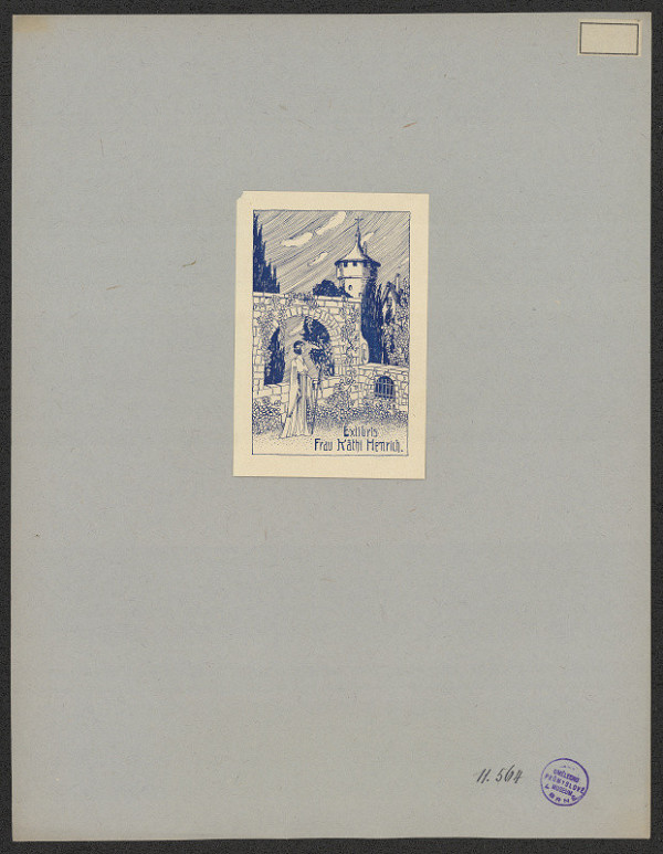 neznámý – Henrich Käthi 