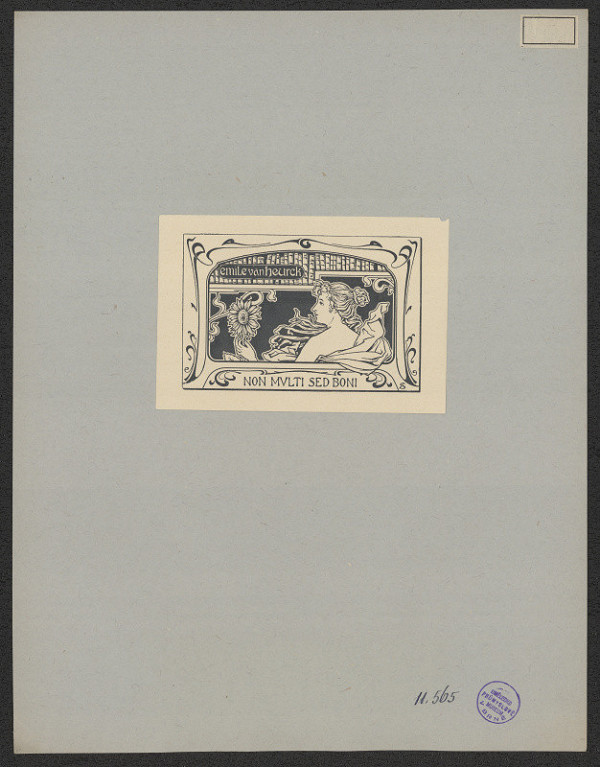 neznámý – Emile van Heurek 