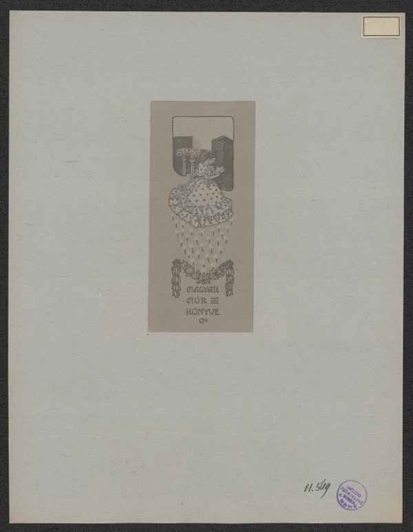 neznámý – Mór. Magyar 