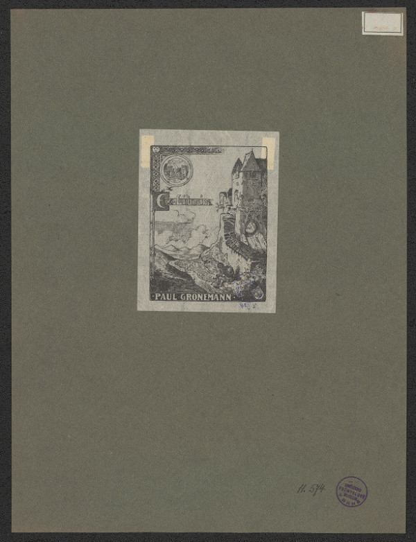 neznámý – Gronemann Paul 