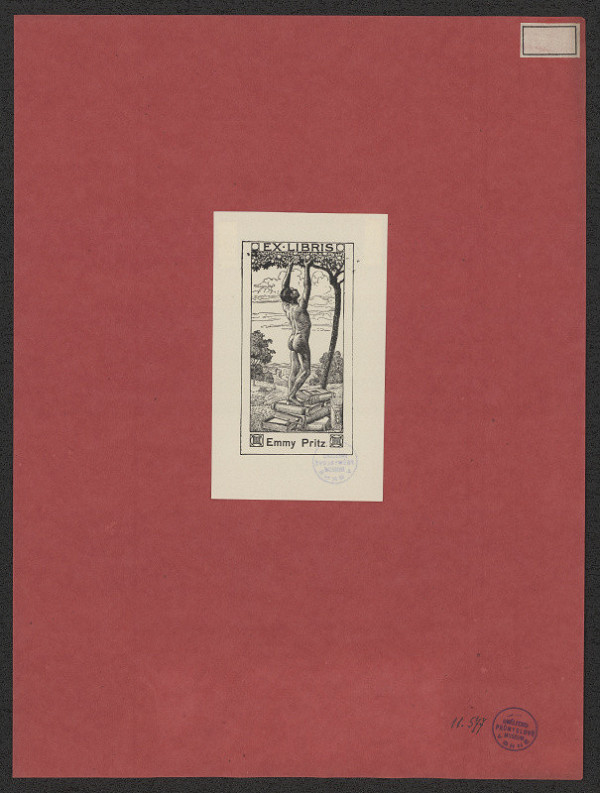 neznámý – Pritz Emmy 