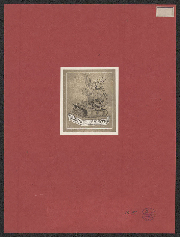 neznámý – Röttig Odó Budapest 