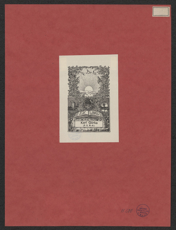 neznámý – Gürke Karl 