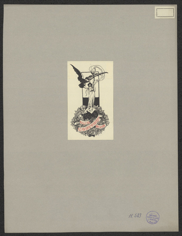 neznámý – Szabadalmi Hivatal 