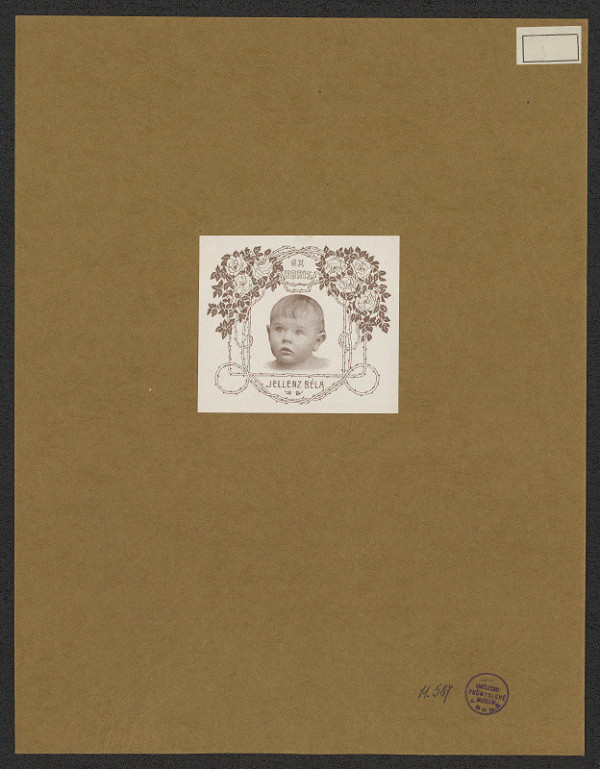 neznámý – Jellenz Béla 