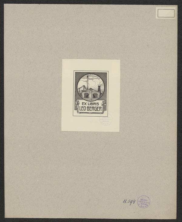 neznámý – Berger Leo 