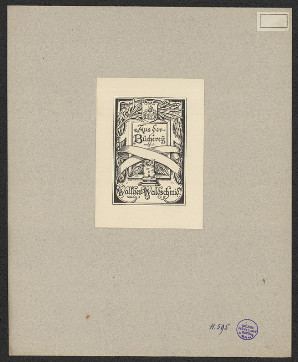 neznámý – Waldschmidt Walther 