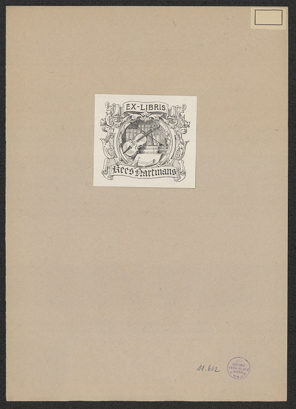 neznámý – Hartmann Kees 