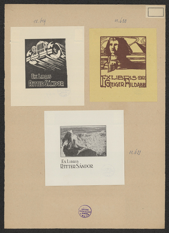 neznámý – Ritter Sándor 