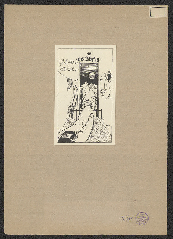 neznámý – Sattler Gustav 