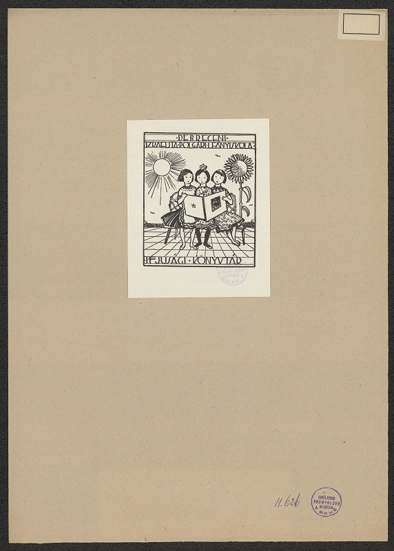 neznámý – Debrecínská židovská škola 