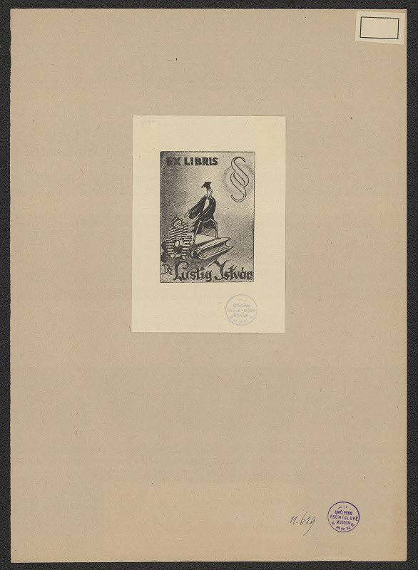 neznámý – Dr. Lustig István 