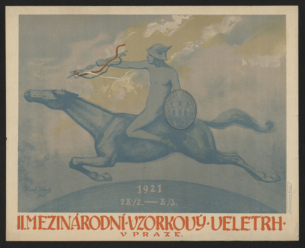 Karel Rélink (Röhling) – II. Mezinárodní vzorkový veletrh v Praze 