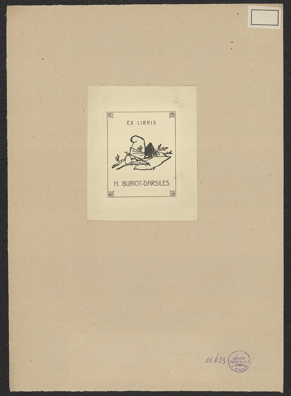 neznámý – H. Buriot-Darsiles 