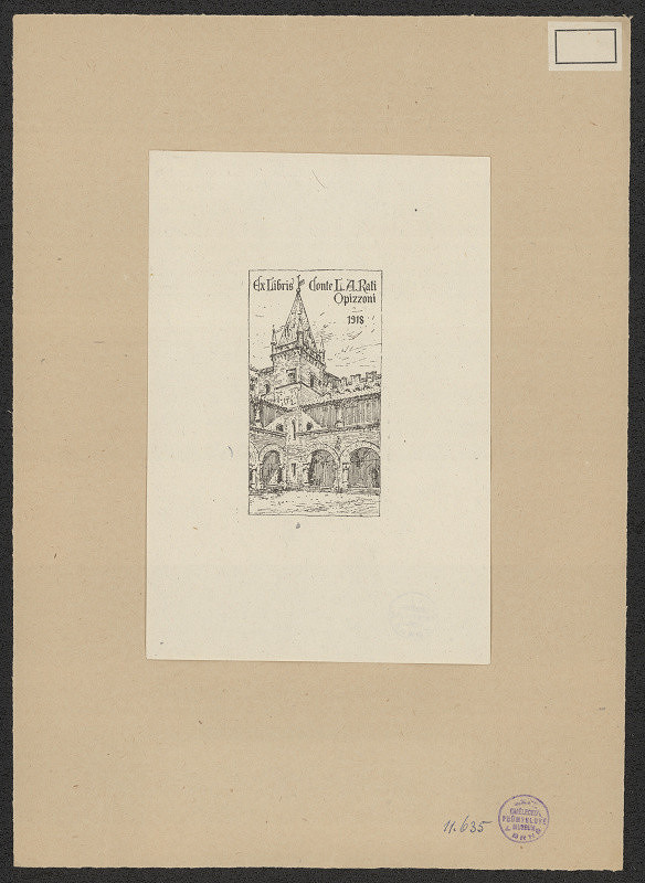 neznámý – L.A.Rati Opizzoni di Torre 