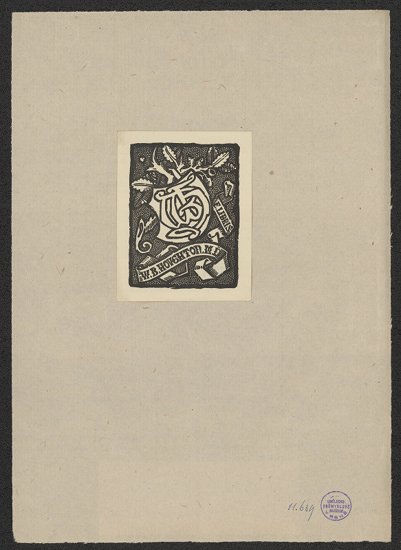 neznámý – W. B. Hooghton 