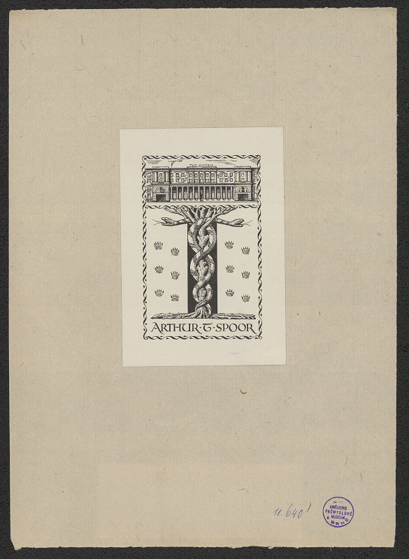 neznámý – Spoor Arthur 