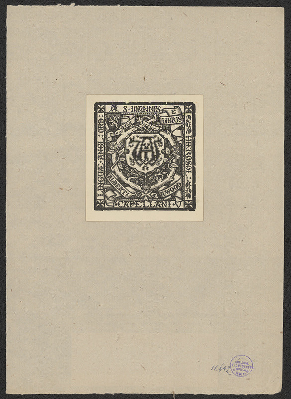 neznámý – Wood A. Albert 