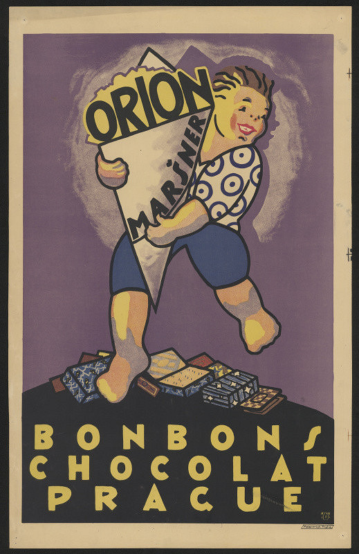 Zdeněk Rykr – Orion - Maršner, čokoláda 