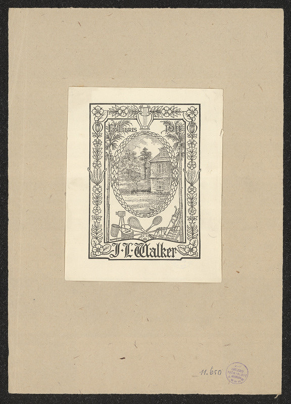 neznámý – Walker J. L. 