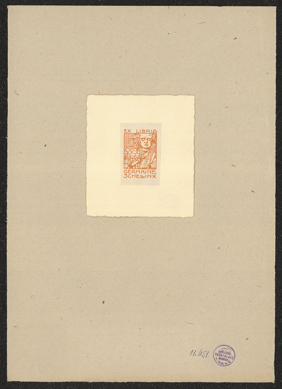 neznámý – Schellinx Germaine 