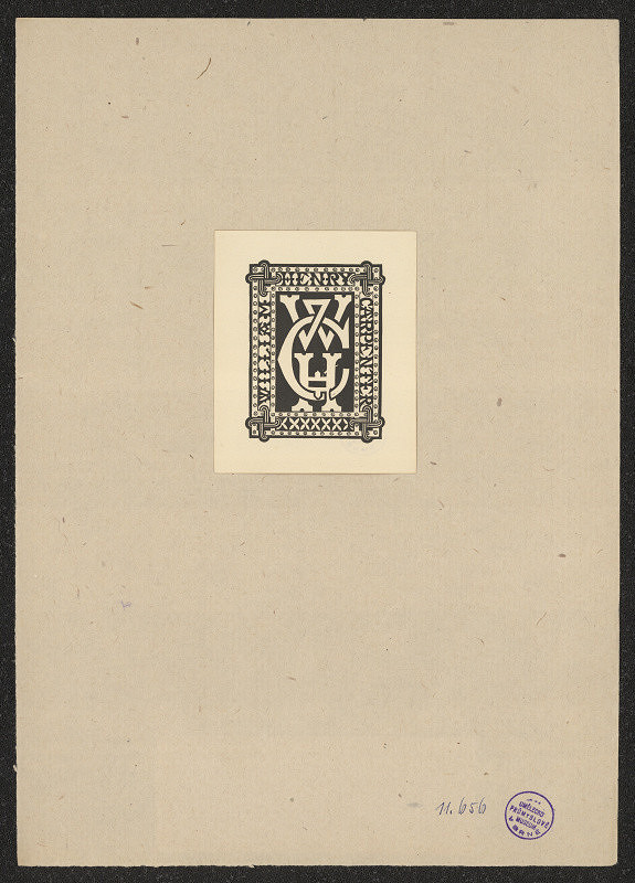 neznámý – Carpentier W. H. 