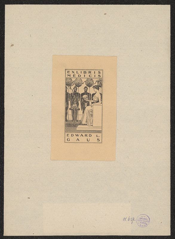 neznámý – Gaus Edward L. 