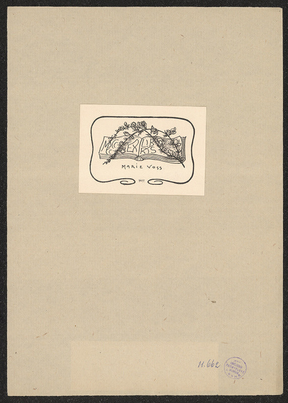 neznámý – Voss Marie 