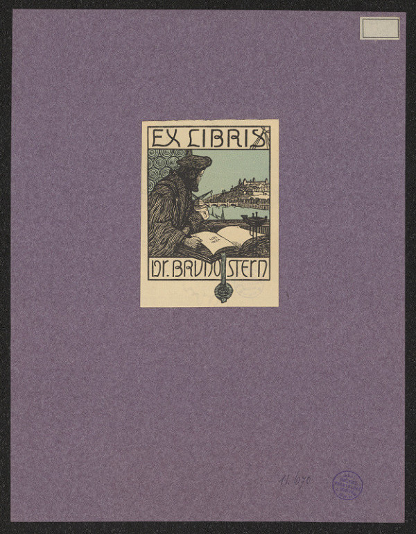 neznámý – Dr. Bruno Stern 