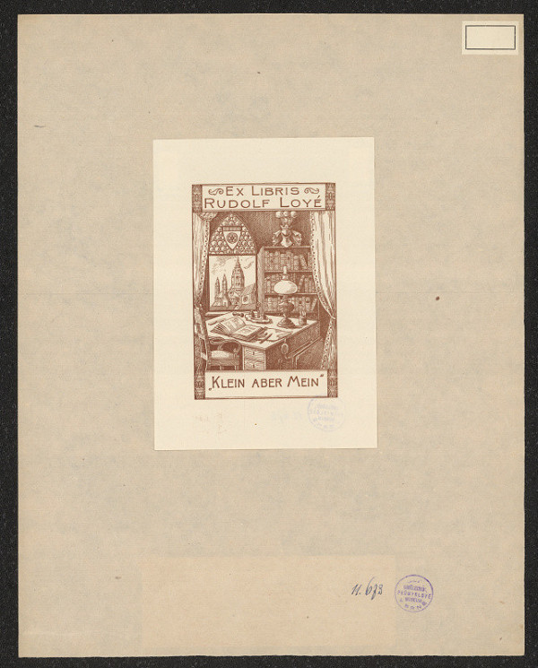 neznámý – Loyé Rudolf 