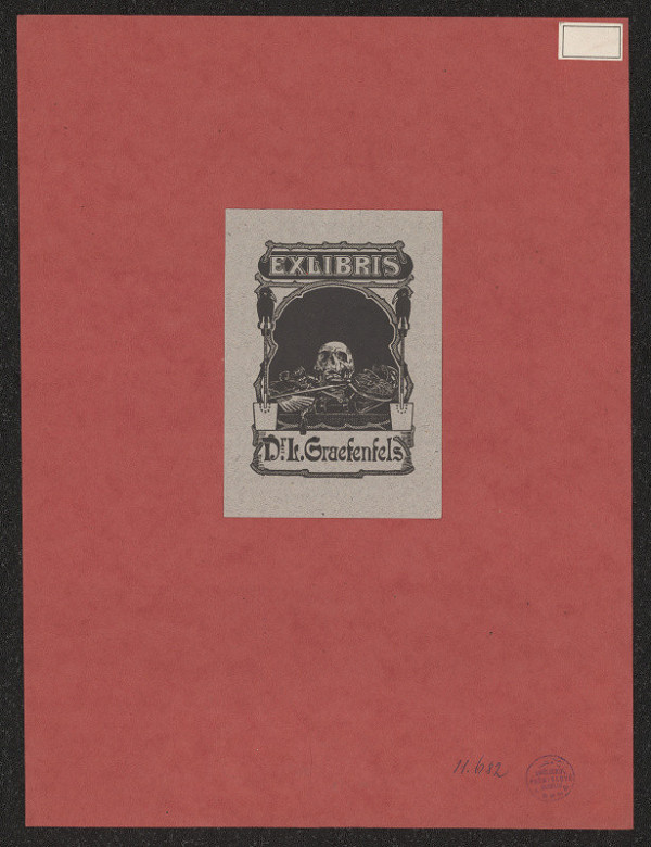 neznámý – Dr. L. Graefenfels 