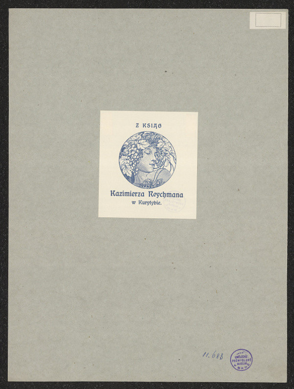 neznámý – Reychman Kazimír Curytyba, Brasilie 