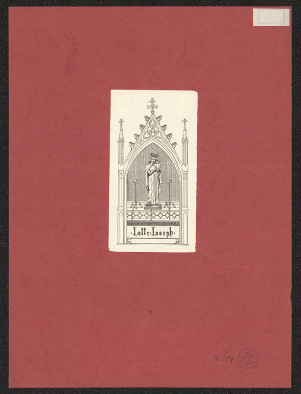 neznámý – Lotte Joseph 