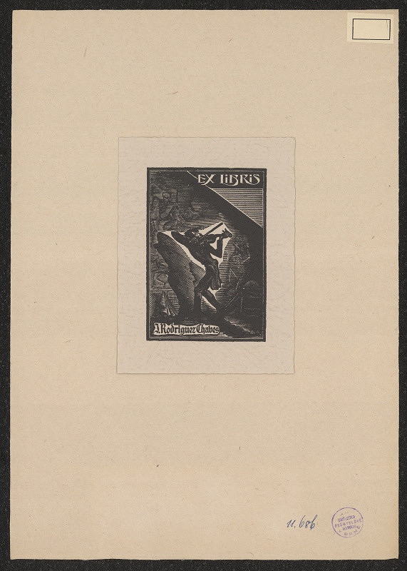 neznámý – J. Rodriguez Chaves 