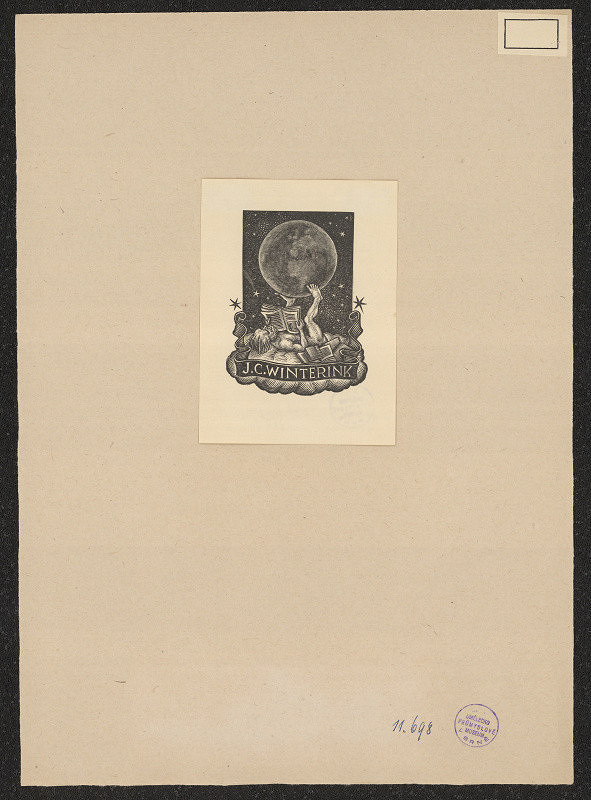 neznámý – J. C. Winterink 