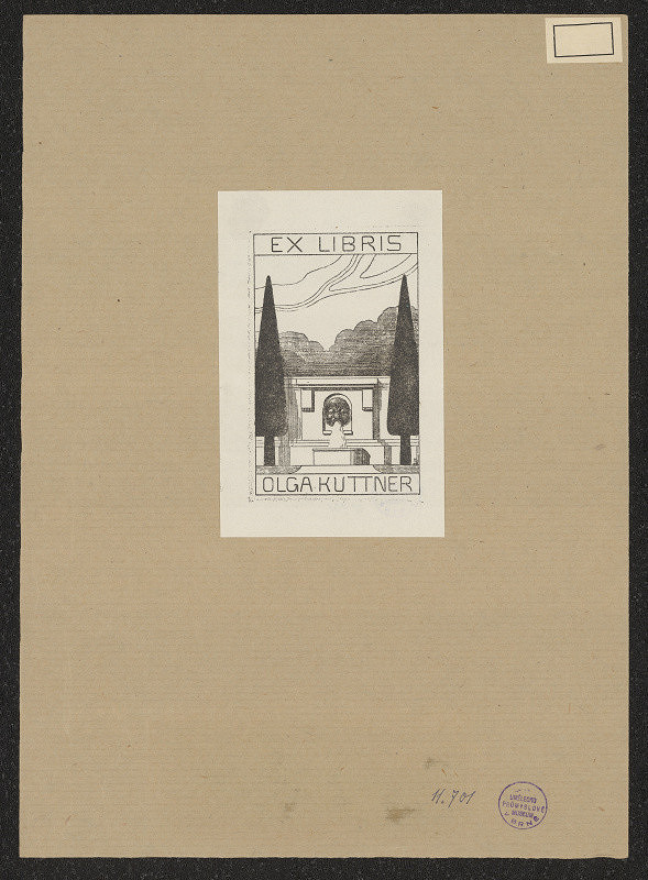 neznámý – Olga Kuttner 