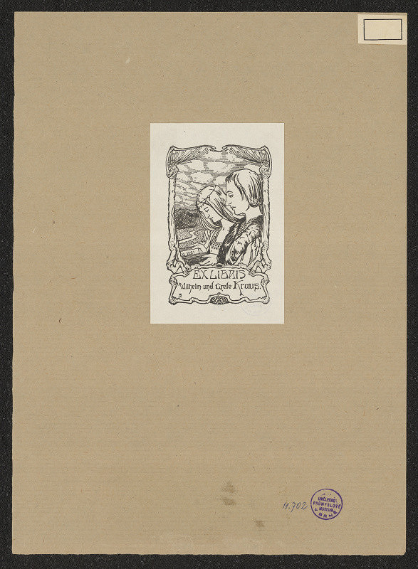 neznámý – Kraus Wilhelm und Grete 