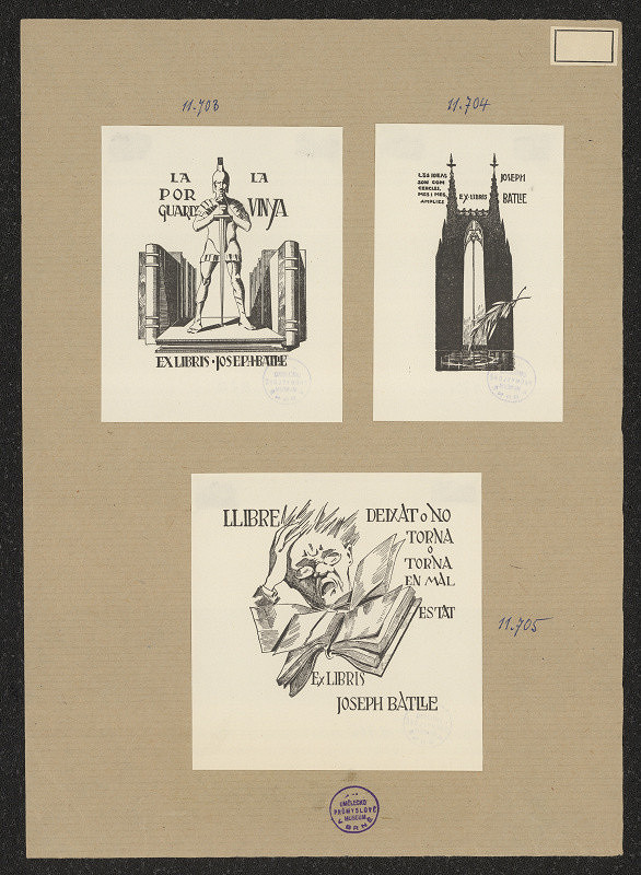 neznámý – Battle Jos. Barcelona 