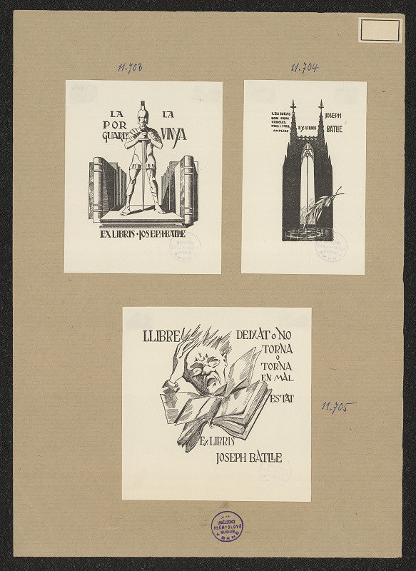 neznámý – Battle Jos. Barcelona 