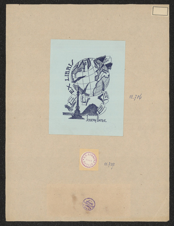 neznámý – Joseph Battle 