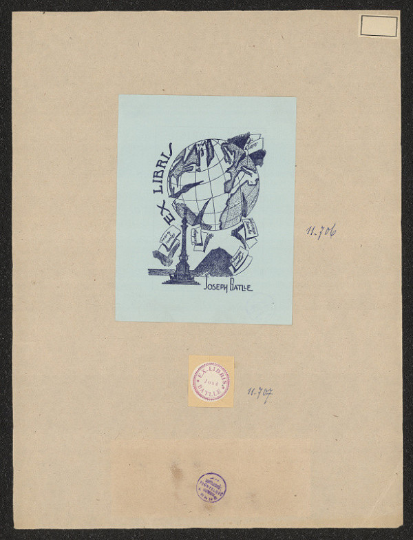 neznámý – José Battle 