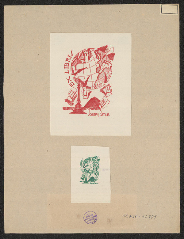 neznámý – Joseph Battle 