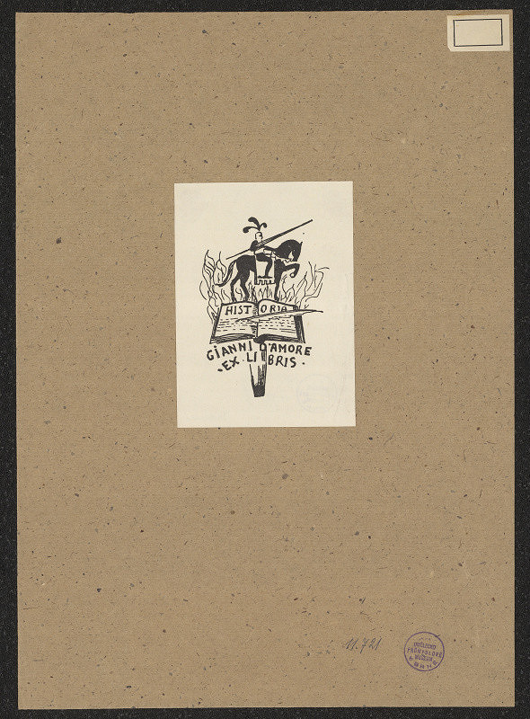 neznámý – D´Amore Gianni 