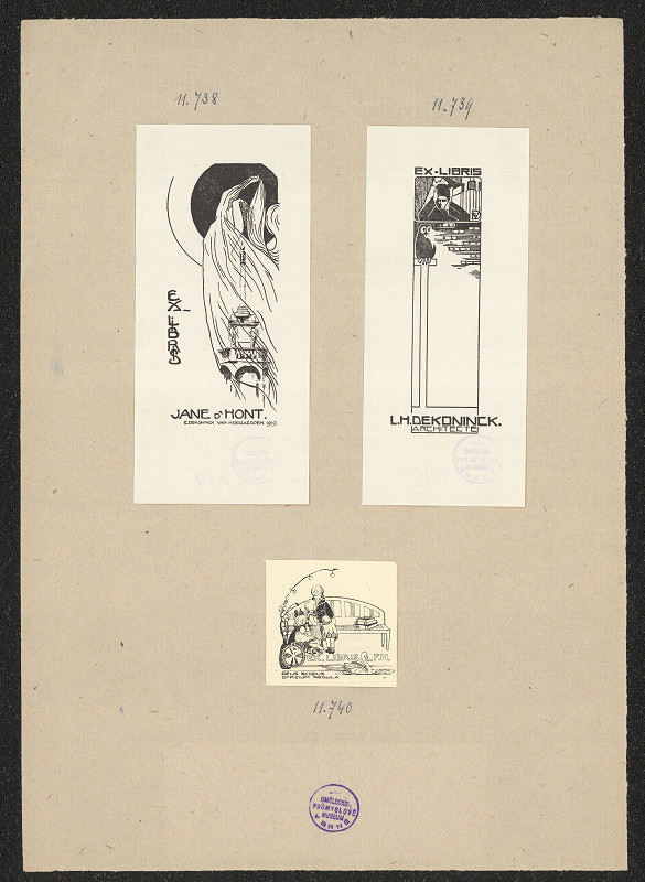 neznámý – Archit. L. H. Dekoninck 