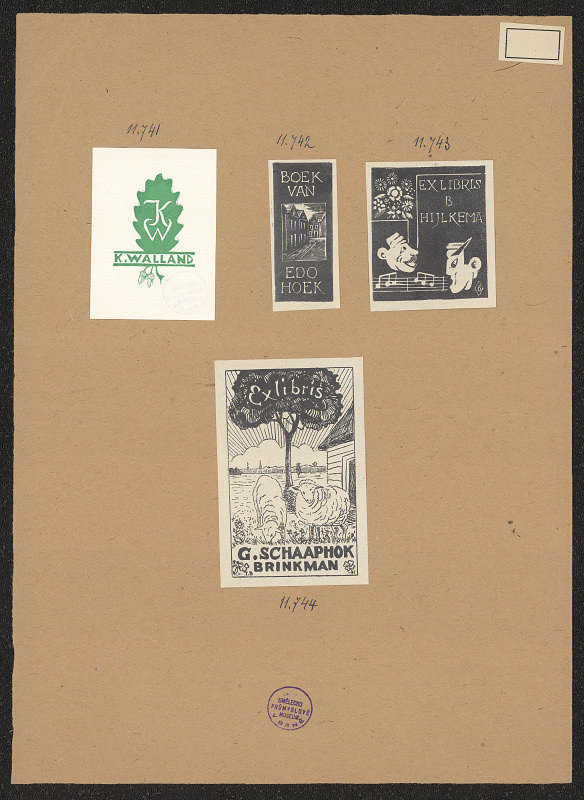 neznámý – Walland K. 