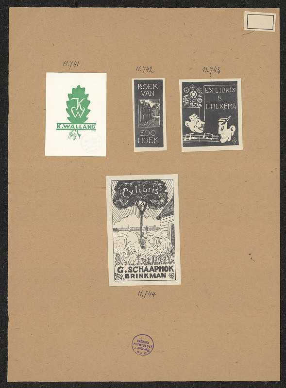 neznámý – G. Shaaphok Brinkman 